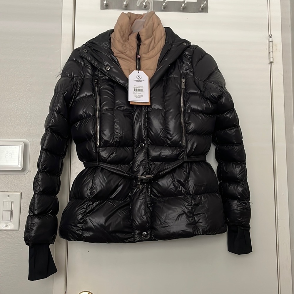 Avalanche Fur Hooded Ski Jacket